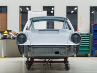 Drive Straat 1982 Porsche 911 Polar Silver WP0AA0913CS121417 Restoration